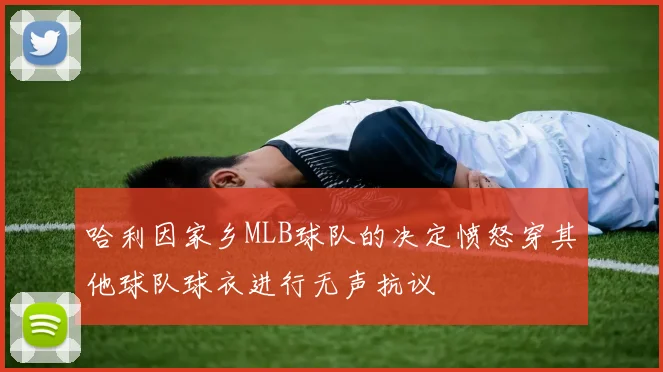 哈利因家乡MLB球队的决定愤怒穿其他球队球衣进行无声抗议