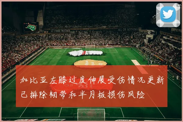 加比亚左膝过度伸展受伤情况更新已排除韧带和半月板损伤风险